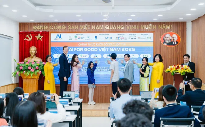 AI for Good Việt Nam 2025: Thúc đẩy niềm yêu thích công nghệ, giúp học sinh ứng dụng AI vào những vấn đề thực tiễn