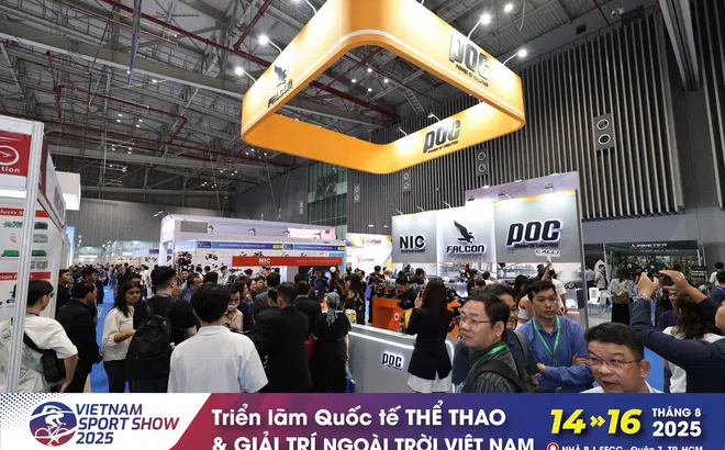 Khuấy động thị trường thể thao cùng Vietnam Sport Show 2025