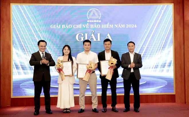 Vinh danh các tác phẩm báo chí xuất sắc về bảo hiểm năm 2024