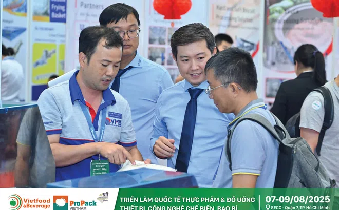 Vietfood & Beverage - Propack 2025: Định hình tương lai ngành F&B – Kết nối toàn cầu