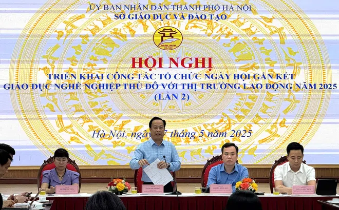 Có 101.025 chỉ tiêu của hơn 330 ngành, nghề tại Ngày hội gắn kết giáo dục nghề nghiệp Thủ đô