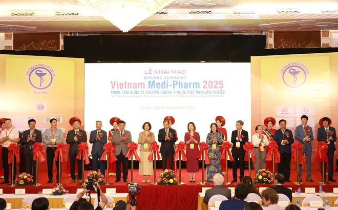Khai mạc Triển lãm Quốc tế chuyên ngành Y dược Việt Nam lần thứ 32 - Vietnam Medi-Pharm 2025