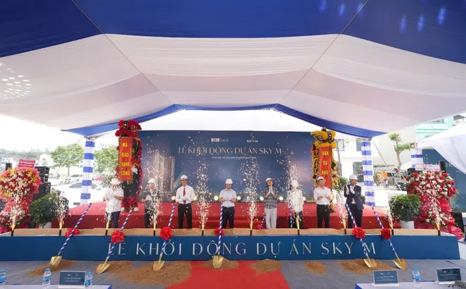 BIM Land khởi động tổ hợp căn hộ phong cách khách sạn SkyM