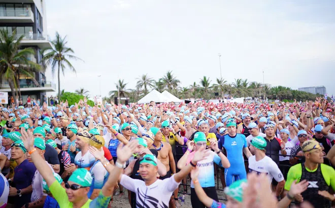IRONMAN 70.3 Đà Nẵng: Khẳng định vị thế giải đấu thể thao sức bền hàng đầu khu vực Đông Nam Á