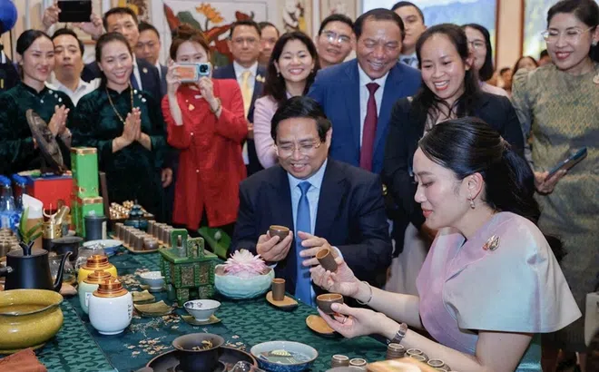 Hội quán Trúc Lâm chinh phục vị giác Thủ tướng Thái Lan tại tiệc chiêu đãi cấp cao