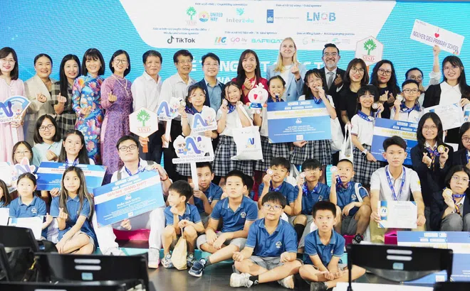 Gần 450 ý tưởng đã thành hình từ những nhà kiến tạo nhí tại cuộc thi “AI for Good Việt Nam 2025”