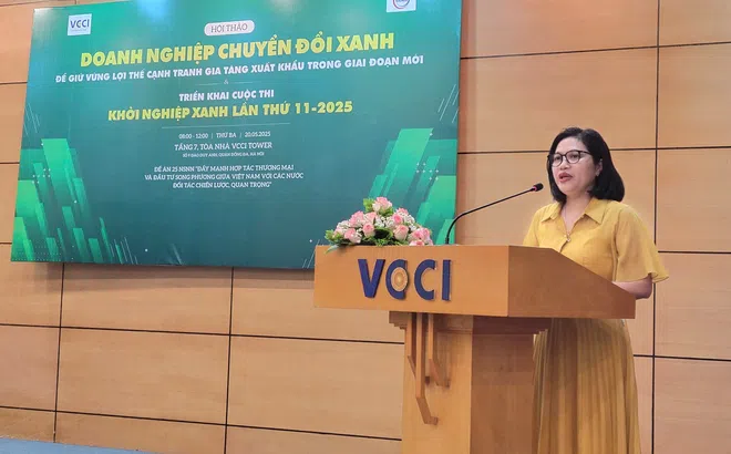 Khởi động cuộc thi “Dự án Khởi nghiệp Xanh lần thứ 11 – năm 2025”