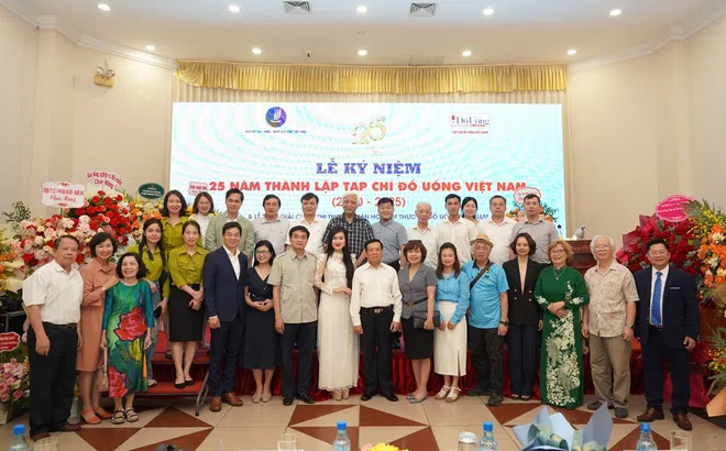 Hành trình 25 năm truyền thông có trách nhiệm, vì cộng đồng của Tạp chí Đồ uống Việt Nam