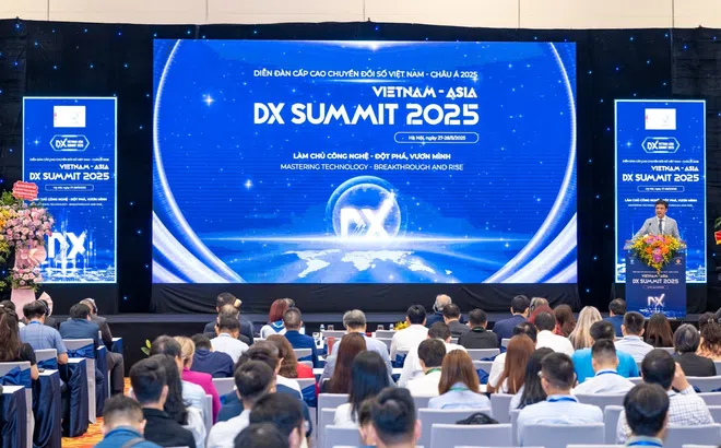 Vietnam – Asia DX Summit 2025: Đẩy mạnh hợp tác chuyển đổi số Việt Nam – Châu Á để tăng trưởng đột phá