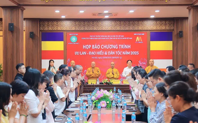 Vu Lan - Đạo Hiếu và Dân tộc 2025: Khơi dậy lòng biết ơn, hướng về cội nguồn