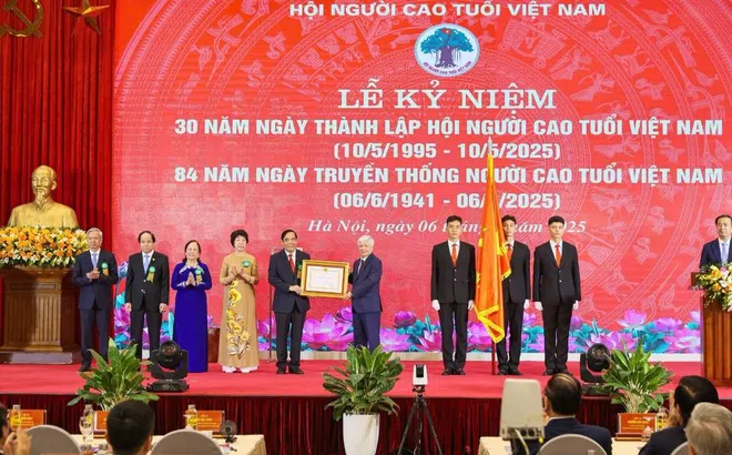 Hội Người cao tuổi Việt Nam kỷ niệm 30 năm Ngày thành lập