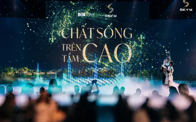 SkyM ra mắt ấn tượng: Tầm nhìn vịnh Hạ Long và hồ nhạc nước chinh phục giới đầu tư