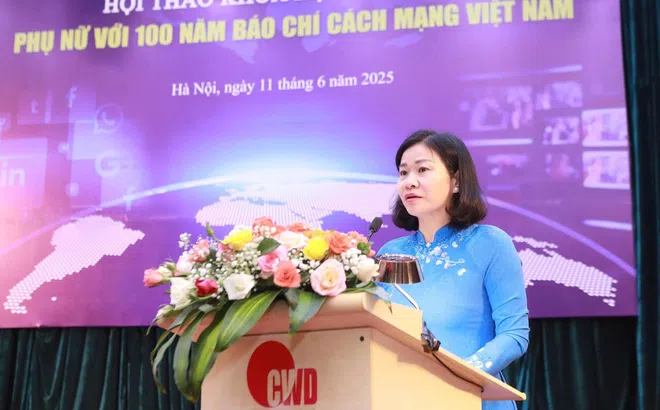Phụ nữ với 100 năm Báo chí Cách mạng Việt Nam