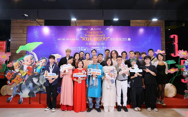 “Trạng Quỳnh nhí: Truyền thuyết Kim Ngưu” chính thức mang chuyến hành trình đậm bản sắc Việt đến với khán giả miền Bắc