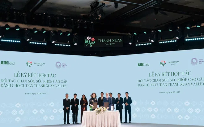 Thanh Xuan Valley hợp tác với Prime Medical Care hoàn thiện hệ sinh thái sống khỏe giữa thung lũng xanh