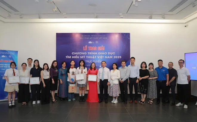 Kết nối thế hệ trẻ với di sản mỹ thuật Việt Nam