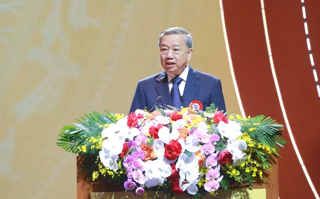 Toàn văn phát biểu của Tổng Bí thư Tô Lâm tại Lễ kỷ niệm 100 năm ngày Báo chí Cách mạng Việt Nam