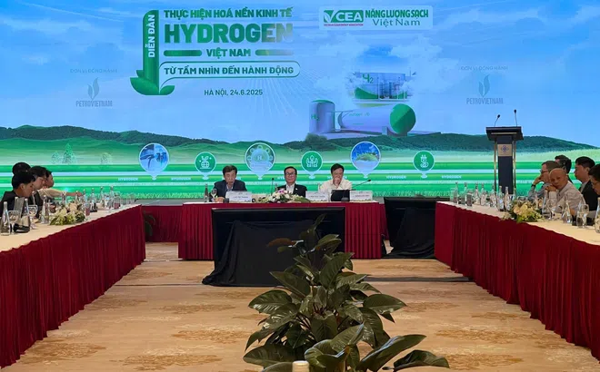 Hydrogen - Chìa khóa cho sự phát triển bền vững và phát thải ròng bằng “0”