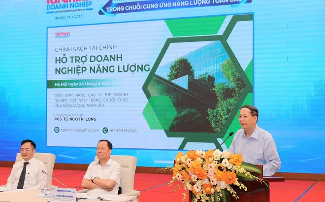 Nâng cao vị thế doanh nghiệp Việt Nam trong chuỗi cung ứng năng lượng toàn cầu