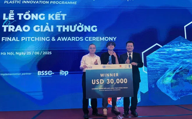 12 sáng kiến xuất sắc được trao thưởng tại Chương trình Đổi mới sáng tạo về nhựa năm 2025