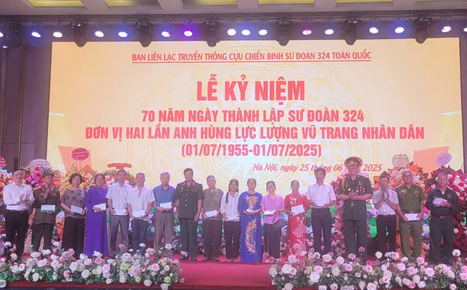 Kỷ niệm 70 năm Ngày thành lập Sư đoàn 324 – đơn vị hai lần Anh hùng lực lượng vũ trang nhân dân