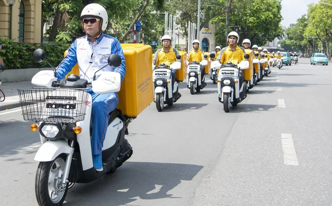 Honda Việt Nam và Bưu điện Việt Nam đẩy mạnh hợp tác chiến lược, mở rộng triển khai Dự án sử dụng xe điện giao hàng