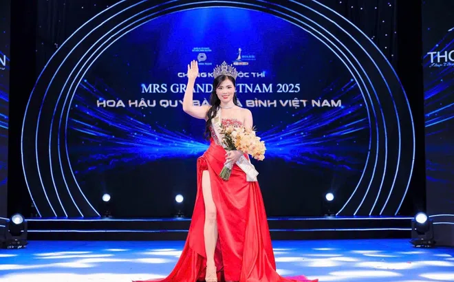 Tân Hoa hậu Nguyễn Thị Thưa đại diện Việt Nam tham dự Mrs Grand International 2025