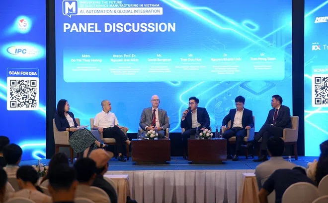 M-TALKS 2025: Việt Nam đã sẵn sàng cho cuộc chuyển đổi lớn trong ngành điện tử