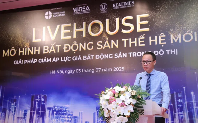 Livehouse - mô hình mới giảm áp lực giá bất động sản trong đô thị