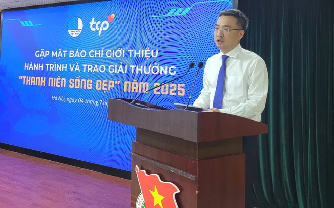 Giới thiệu Hành trình và Lễ trao Giải thưởng “Thanh niên sống đẹp” năm 2025