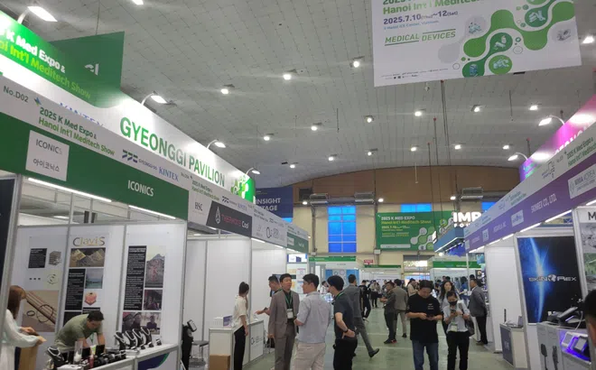 K-MED 2025: Cầu nối giao thương ngành trang thiết bị y tế