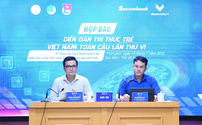 Diễn đàn Trí thức trẻ Việt Nam toàn cầu lần thứ VI: Cầu nối giữa trí thức - chính sách - thị trường