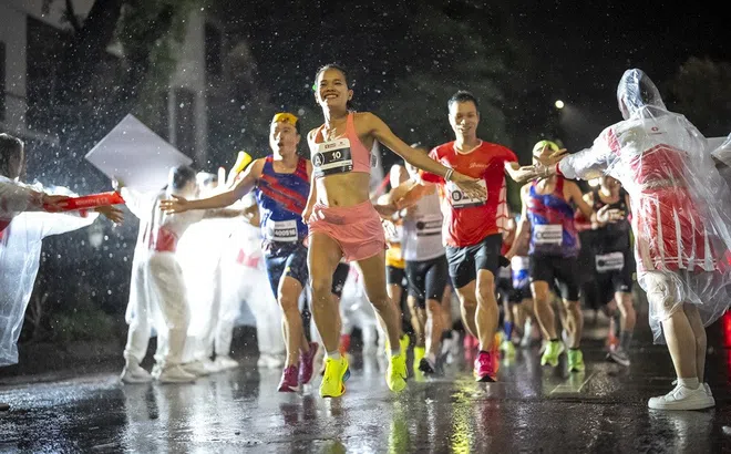 Giải Marathon quốc tế Hà Nội Techcombank mùa thứ 4: Bước chạy vì một Việt Nam vượt trội