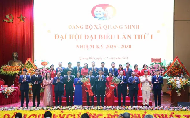 Đại hội đại biểu Đảng bộ xã Quang Minh lần thứ I: 5 nhiệm vụ trọng tâm, 3 khâu đột phá chiến lược