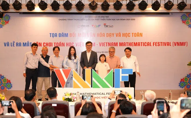 Ra mắt Sân chơi Toán học Việt Nam - VNMF