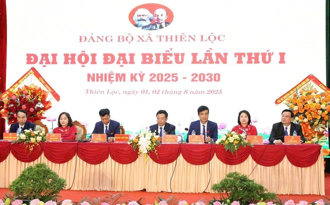Hà Nội: Xã Thiên Lộc hướng tới mục tiêu xây dựng đô thị hiện đại, sinh thái, thông minh và bền vững