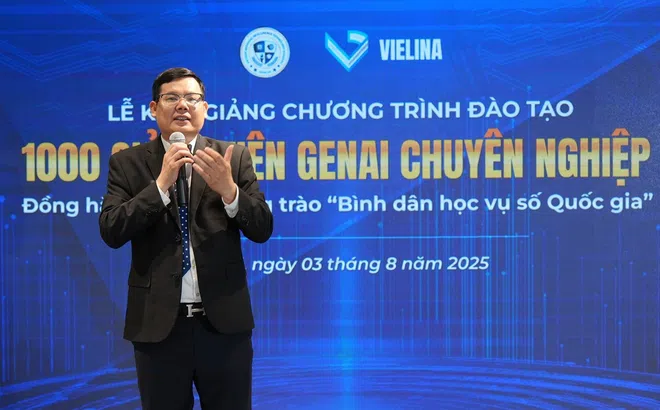 AIUni khởi động chương trình đào tạo 1.000 giảng viên GenAI chuyên nghiệp