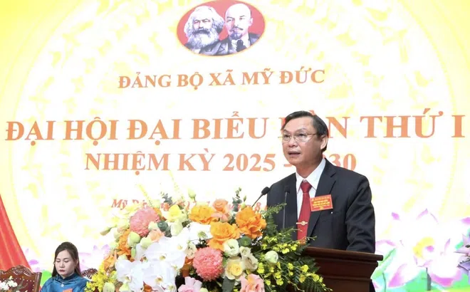 Hà Nội: Khai thác hiệu quả tiềm năng, lợi thế, xây dựng xã Mỹ Đức giàu đẹp, văn minh, hiện đại