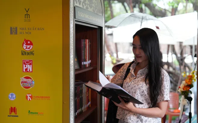 Ra mắt “Không gian văn hóa đọc – Văn Miếu Quốc Tử Giám”