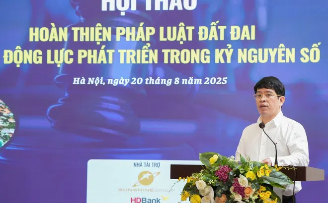 Tháo gỡ những điểm nghẽn để khơi thông nguồn lực đất đai