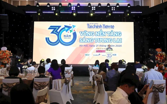 Tạp chí Thị trường Tài chính Tiền tệ - 30 năm vững nền tảng, sáng tương lai