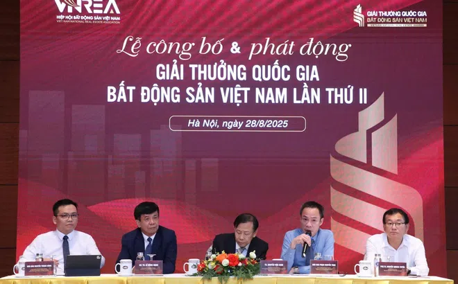 Phát động Giải thưởng Quốc gia Bất động sản Việt Nam lần thứ II