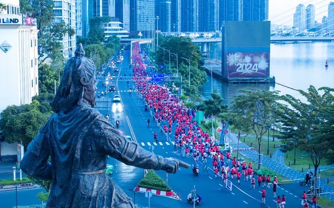 Giải Marathon Quốc tế Thành phố Hồ Chí Minh Techcombank sẽ trở lại với mùa thứ 8
