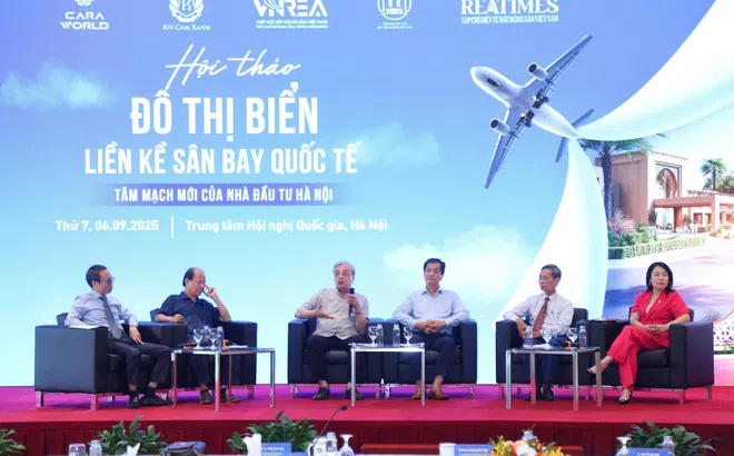 Đô thị biển liền kề sân bay quốc tế Cam Ranh : Toạ độ vàng thu hút nhà đầu tư