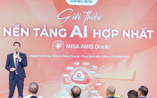 Ra mắt MISA AMIS OneAI – Nền tảng phổ cập AI cho mọi tổ chức, doanh nghiệp, gia đình