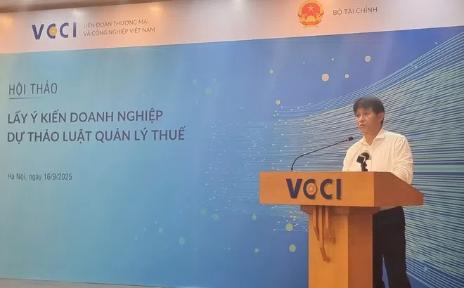 Dự thảo Luật Quản lý thuế: Đổi mới tư duy, chuyển từ quản lý sang phục vụ người nộp thuế