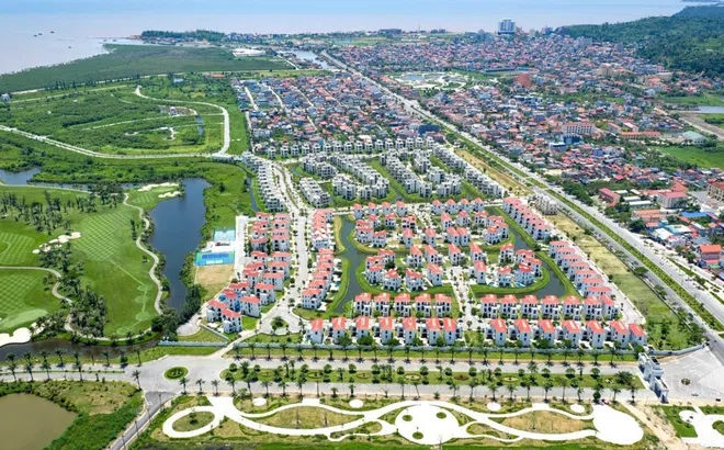 Ruby Coastal City: Quần thể biệt thự biển và sân gôn kiến tạo chuẩn sống thượng lưu tại Hải Phòng