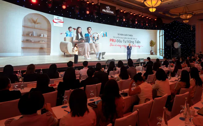 Prudential Việt Nam ra mắt sản phẩm bảo hiểm liên kết đơn vị Pru-Đầu Tư Vững Tiến