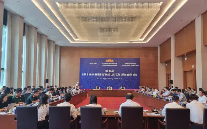 Góp ý hoàn thiện dự thảo Luật Xây dựng (sửa đổi)