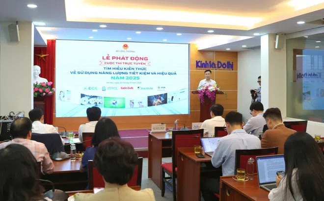 Phát động cuộc thi “Tìm hiểu kiến thức về sử dụng năng lượng tiết kiệm và hiệu quả năm 2025”